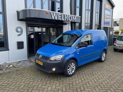 tweedehands VW Caddy 1.6 TDi Airco Navi LM-velgen schuifdeur trekhk