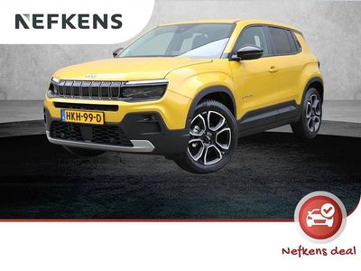 Geel, metallic lak Occasion 2025 Jeep Avenger Summit SUV | € 34.925