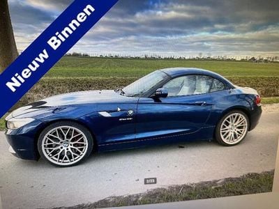 Blauw (metallic) Occasion 2009 BMW Z4 M Sport Cabriolet | € 21.500 (Goede deal)