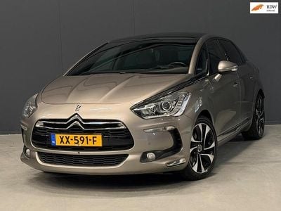 Grijs (metallic) Gebruikt 2014 Citroën DS5 So Chic Hatchback | € 9.450 (Eerlijke prijs)