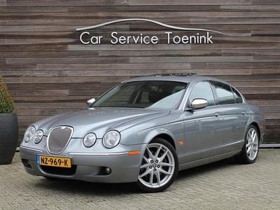 Occasion Jaguar S-Type Executive 207 PK (152 kW) 2007 Grijs, metallic lak Sedan