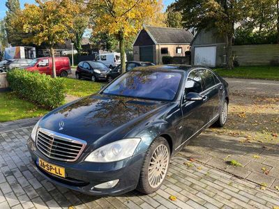 tweedehands Mercedes S600 6 Liter V12 517pk Donkerblauw