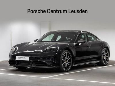 Occasion Porsche Taycan 300 kW (409 PK) 2025 Zwart Sedan