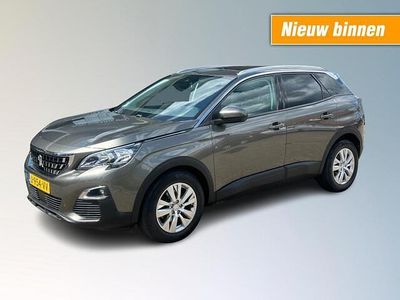 Grijs Gebruikt 2017 Peugeot 3008 Allure SUV | € 13.950 (Eerlijke prijs)