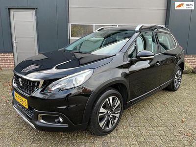 Zwart Gebruikt 2017 Peugeot 2008 Allure SUV | € 8.950 (Eerlijke prijs)