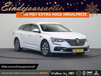 Wit Gebruikt 2021 Renault Talisman Intens Stationwagen | € 24.440 (Eerlijke prijs)