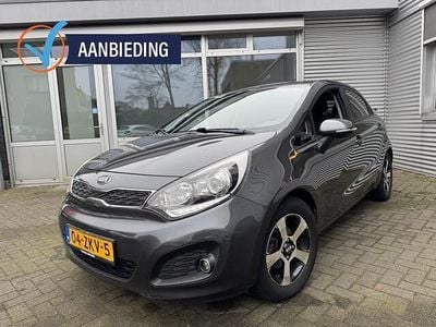 Occasion Kia Rio 86 PK (63 kW) 2012 Grijs Hatchback