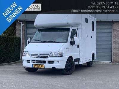 tweedehands Fiat Ducato 18 2.3 JTD 370 Gran Volume Paardenwagen