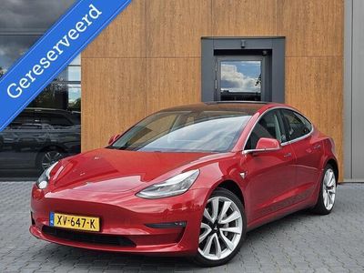 tweedehands Tesla Model 3 Long Range 75 kWh | Pano | Leder | Netjes