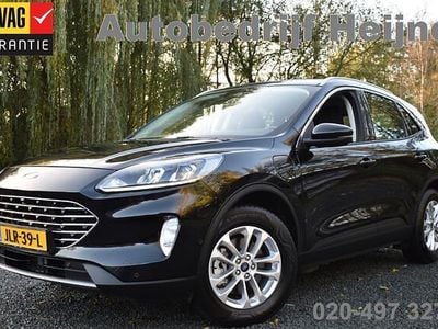 Zwart (metallic) Gebruikt 2021 Ford Kuga Titanium SUV | € 21.745 (Goede deal)
