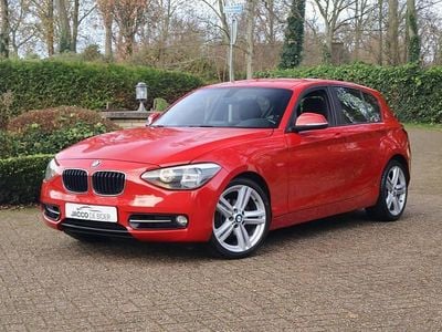 Occasion BMW 116 M Sport 136 PK (100 kW) 2014 Rood Hatchback