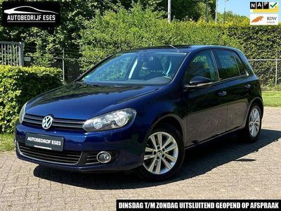 Occasion VW Golf VI Style 122 PK (89 kW) 2011 Blauw Hatchback