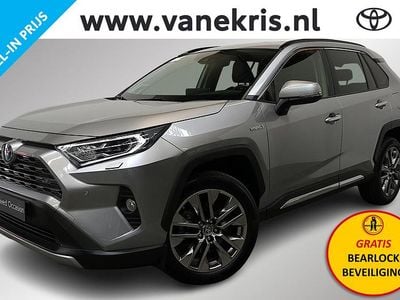Occasion Toyota RAV4 Hybrid Executive 218 PK (160 kW) 2021 Zilver SUV