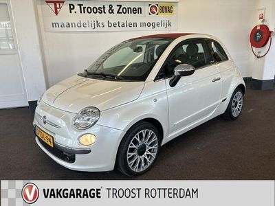 tweedehands Fiat Sedici 500 C 0.9 TwinAir Rock Cabrio | Lederen bekleding | Nederlands geleverd | Climate control | Parkeersensoren | Bluetooth |Inch LM