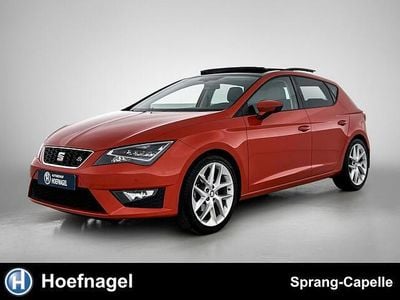 Occasion Seat Leon ST FR 125 PK (91 kW) 2016 Rood Stationwagen