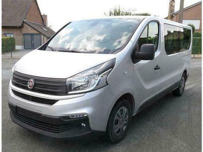 Occasion Fiat Talento 125 PK (91 kW) 2017 Zilver MPV