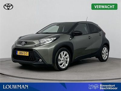 Groen Occasion 2022 Toyota Aygo X Pulse SUV | € 17.300 (Goede deal)