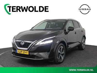 Occasion Nissan Qashqai N-Connecta 191 PK (140 kW) 2023 Zwart SUV