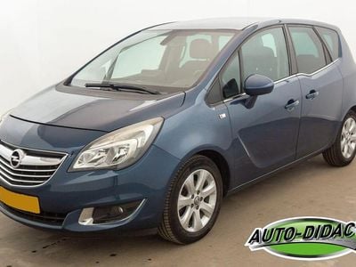Blauw Gebruikt 2015 Opel Meriva Cosmo MPV | € 2.750 (Super prijs)