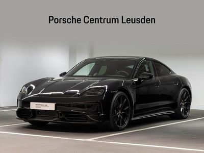 Zwart Occasion 2025 Porsche Taycan Sedan | € 124.900