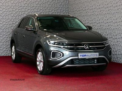 tweedehands VW T-Roc 1.5 TSI 150PK STYLE ALCANTARA IQ. ADAP.CRUISE VIR.