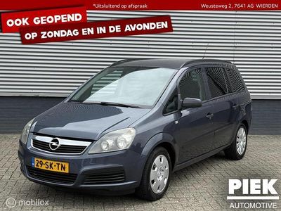 Grijs Gebruikt 2006 Opel Zafira Business MPV | € 1.199 (Eerlijke prijs)