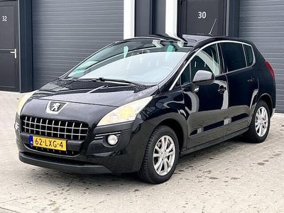 Zwart Gebruikt 2010 Peugeot 3008 Stationwagen | € 3.495 (Eerlijke prijs)