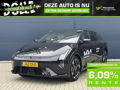 Zwart Occasion 2025 Kia EV4 GT Hatchback | € 49.545 (Eerlijke prijs)