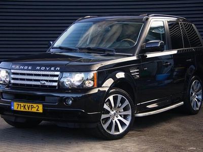 Zwart Gebruikt 2010 Land Rover Range Rover HSE SUV | € 15.945 (Iets duurder)