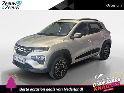 Grijs Gebruikt 2024 Dacia Spring Expression Hatchback | € 16.945 (Duur)