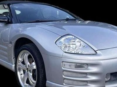 Occasion Mitsubishi Eclipse 201 PK (147 kW) 2001 Zilver Cabriolet