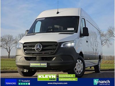 Wit Nieuw 2026 Mercedes E-Sprinter Van | € 46.950
