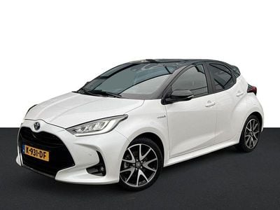 Wit Occasion 2020 Toyota Yaris Executive Hatchback | € 21.499 (Eerlijke prijs)