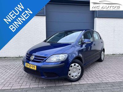Occasion VW Golf Plus Cross Trendline 75 PK (55 kW) 2006 Blauw MPV