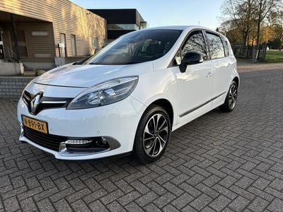Wit Gebruikt 2014 Renault Scénic III Bose Edition MPV | € 13.445 (Duur)