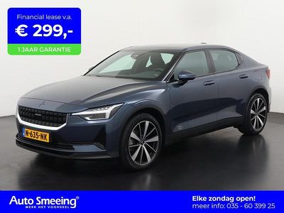 Midnight Occasion 2021 Polestar 2 Standard Range Single Motor Hatchback | € 22.895 (Eerlijke prijs)