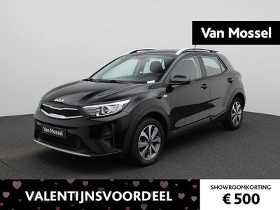 Zwart Occasion 2022 Kia Stonic Urban SUV | € 16.945 (Goede deal)