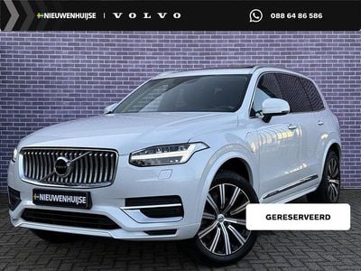 Wit Occasion 2024 Volvo XC90 Inscription SUV | € 52.899 (Super prijs)