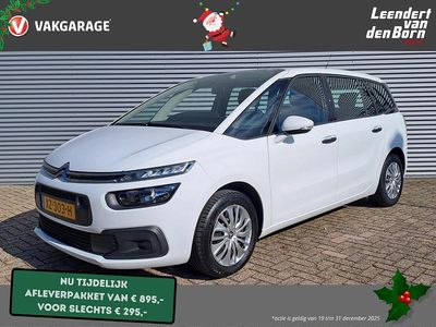 Wit Gebruikt 2019 Citroën C4 SpaceTourer PureTech MPV | € 16.495 (Eerlijke prijs)