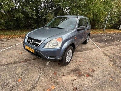 Blauw Gebruikt 2002 Honda CR-V LS SUV | € 2.550