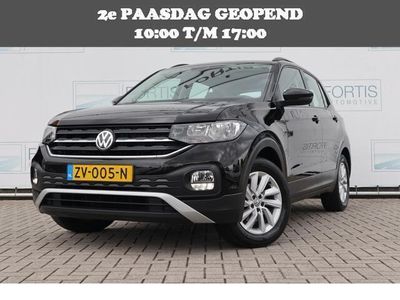 tweedehands VW T-Cross - 1.0 TSI Life NL Auto/ Virtual Cockpit/ Airco/ Navi