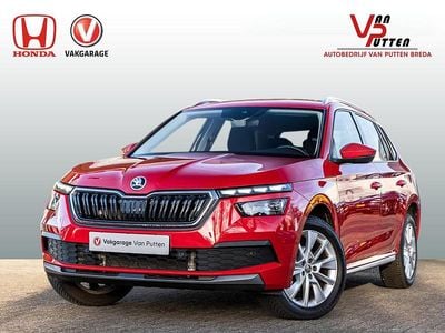 Rood Occasion 2020 Skoda Kamiq Business Line SUV | € 22.700 (Eerlijke prijs)