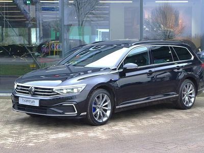 Occasion VW Passat GTE 218 PK (160 kW) 2022 Zwart (metallic) Stationwagen