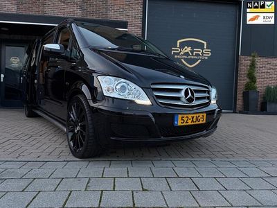 Zwart Occasion 2012 Mercedes Viano Edition MPV | € 24.950 (Duur)