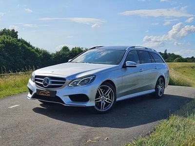 Grijs Gebruikt 2014 Mercedes 500 Exclusive Stationwagen | € 19.950 (Eerlijke prijs)