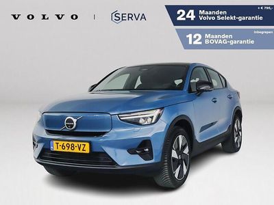 Blauw Occasion 2023 Volvo C40 Ultimate SUV | € 36.995 (Eerlijke prijs)