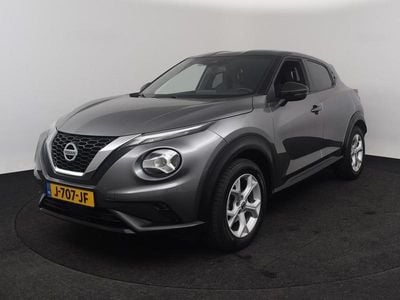 Grijs Occasion 2020 Nissan Juke Tekna SUV | € 16.850 (Eerlijke prijs)