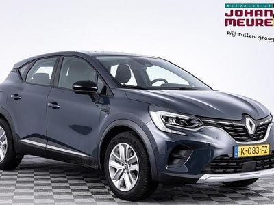 Blauw Gebruikt 2020 Renault Captur Zen SUV | € 14.900 (Super prijs)