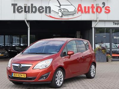 Rood Occasion 2012 Opel Meriva Business Edition MPV | € 3.695 (Eerlijke prijs)
