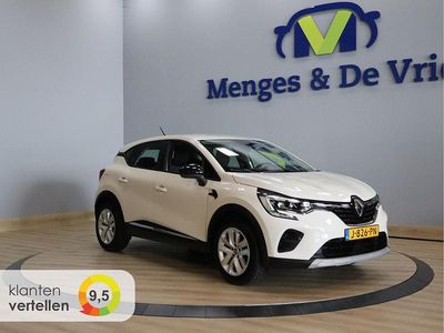 Wit Gebruikt 2020 Renault Captur Zen SUV | € 14.190 (Eerlijke prijs)